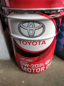 オイルストック